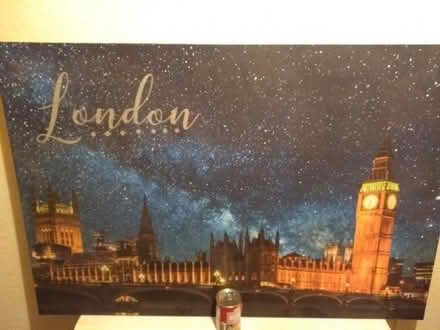 Photo of free Very large Milky Way / London Night-sky canvas print (Huyton L36) #2