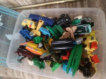 Photo of free Kinder Egg toy vehicles (Aldershot) #1