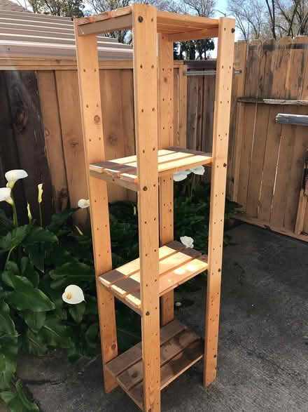 Photo of free IKEA HEJNE Shelving (Northgate Community Park) #2