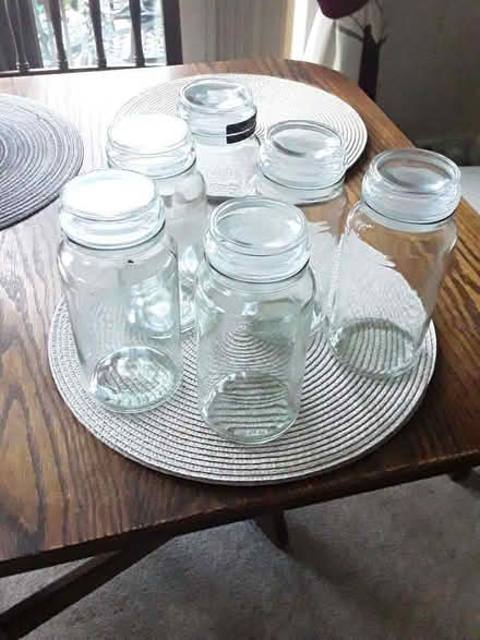 Photo of free Coffee Jars with seald lids (Churchgate EN8) #1