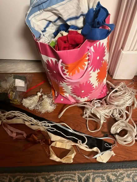Photo of free Fabric scraps: pet beds, crafts etc (NW DC- Glover park) #1