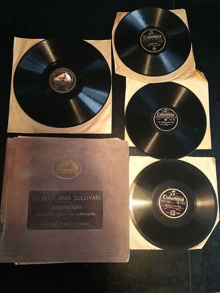 Photo of free 78rpm records (Abingdon OX14) #1