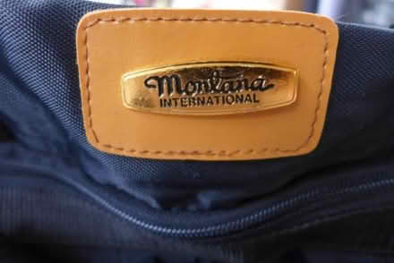 Photo of free Luggage bag - fair condition with shoulder strap (Emsworth PO10) #2