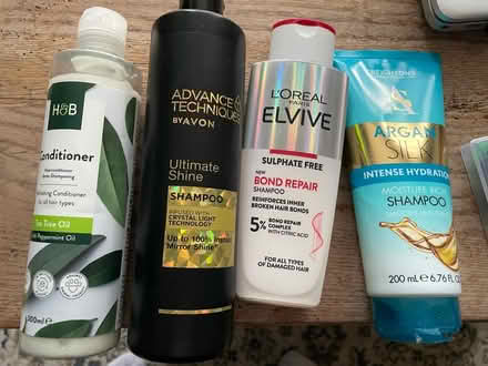 Photo of free shampoo and conditioner (SE2, Abbey Wood) #1