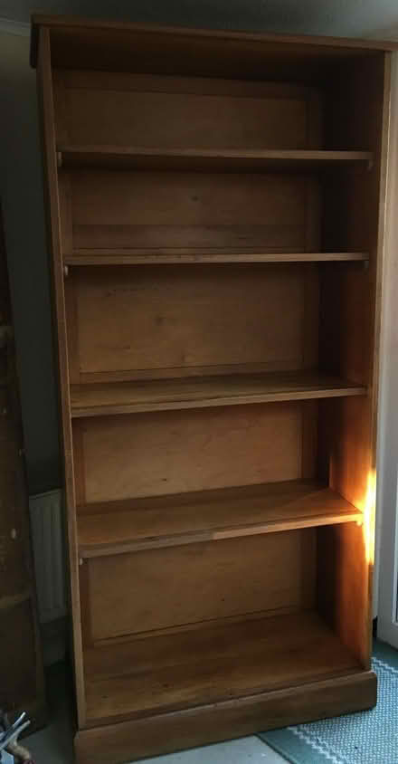 Photo of free Book case / shelves (Old Town TN40) #1
