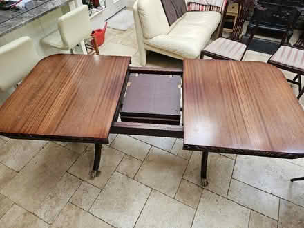 Photo of free Extending dining room table (Glasnevin) #3