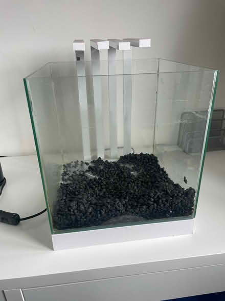 Photo of free Fish tank with lights and filter (Orpington BR6) #1