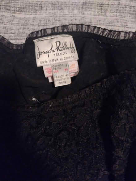 Photo of free Black lace camisole size 14 (Ladywell SE13) #2