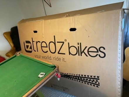 Photo of free large cardboard bike box (Stacey Bank S6) #1