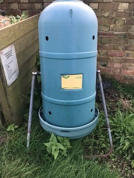 Photo of free Tumbler compost bin (Central Greenwich SE10) #1