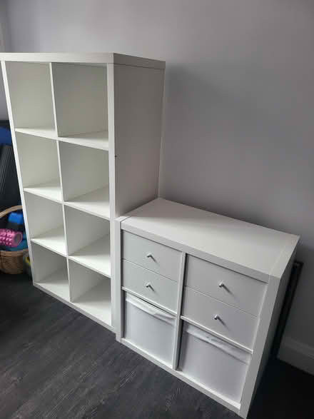 Photo of free IKEA bookshelf & drawers (Chiswick W4) #3