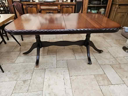 Photo of free Extending dining room table (Glasnevin) #4