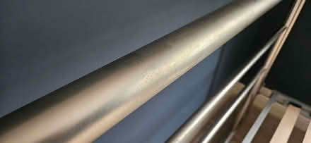 Photo of free King Sized Metal Bed Frame. (Woodhouse Mill S13) #2