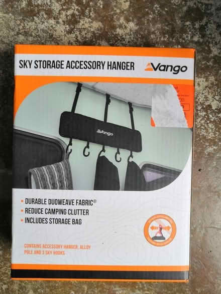 Photo of free Vango Tent hangar (ME10) #1