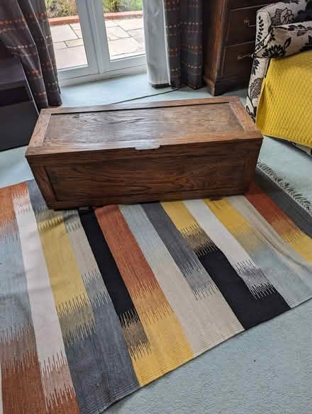 Photo of free Wooden chest (Guarlford WR14) #1
