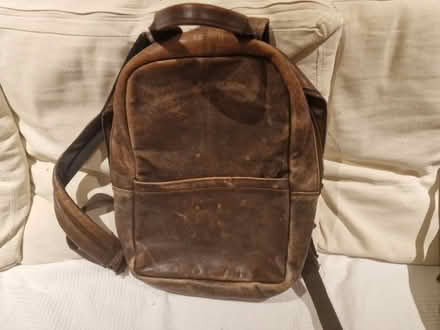 Photo of free Old leather bags (Stockwood LU1) #3