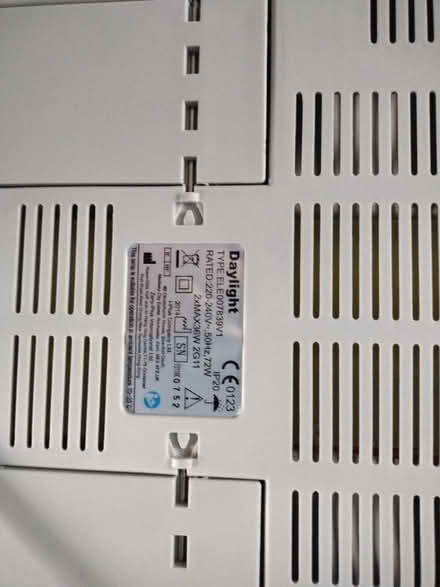 Photo of free SAD lamp (Uxbridge UB10) #2