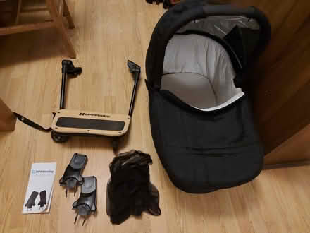 Photo of free Uppababy (old model) accessories (Botley OX2) #1