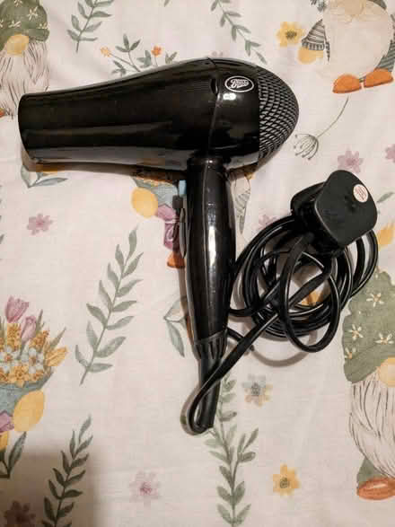 Photo of free Hair dryer & red wool handmade hat (Saughton Mains Park) #1