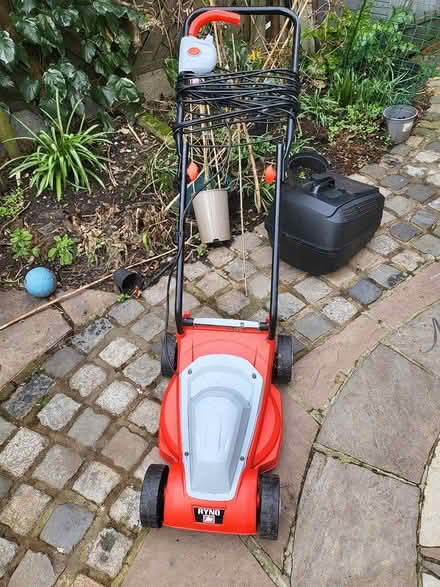 Photo of free Small electric lawn mower (Whittingham, PR3) #1