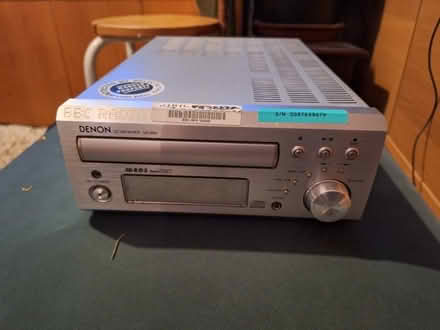 Photo of free Denon Amp/CD/Tuner (Forest Hill SE26) #2
