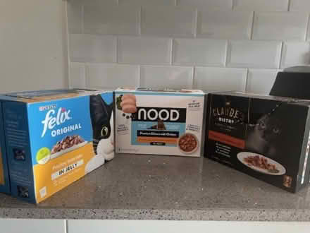 Photo of free 3 x packs of cat food (Old Dean GU15) #1