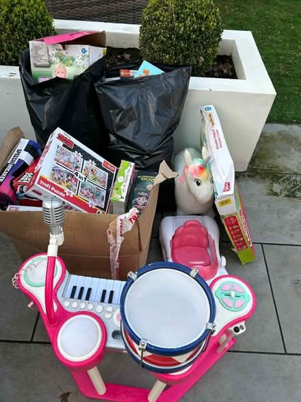 Photo of free Kids toys/games/books (Langdon hills) #1