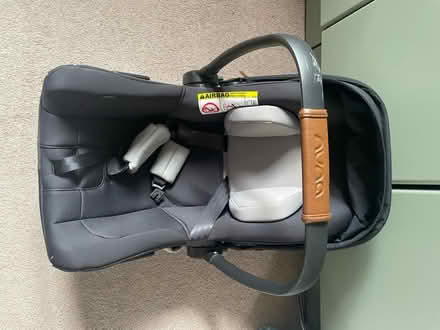 Photo of free Newborn car seat (Nuna) (Brixton) #2