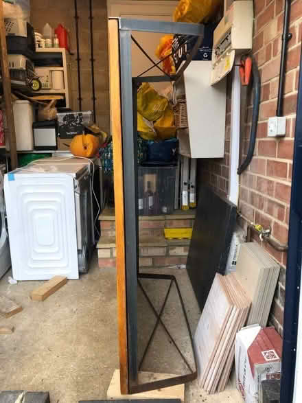 Photo of free Large industrial-style wooden coffee table (North Hinksey OX2) #2