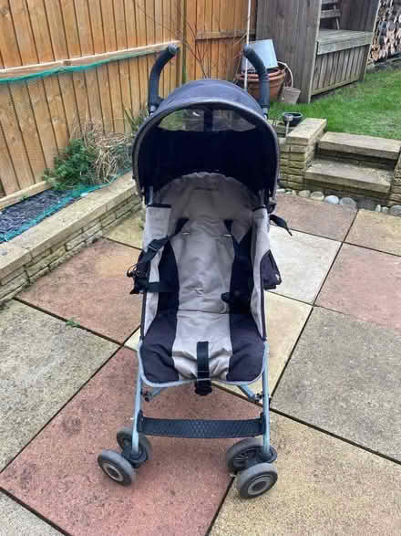 Photo of free Mothercare Quest folding buggy (Caldecott OX14) #4