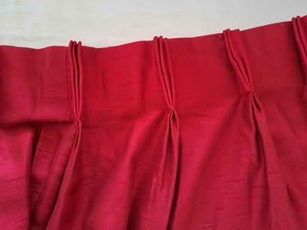 Photo of free A pair of full length curtains (Wansford) #2