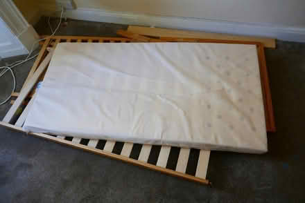 Photo of free Childs cot and single bed (Tynemouth NE30) #2