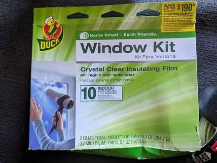 Photo of free Winterizing materials for windows (Vienna Hunter Mill) #2