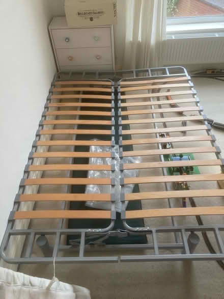 Photo of free King size IKEA sofa bed frame (Sale, M33) #2