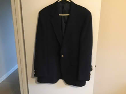 Photo of free Navy blazer with ties (West Biloxi) #1