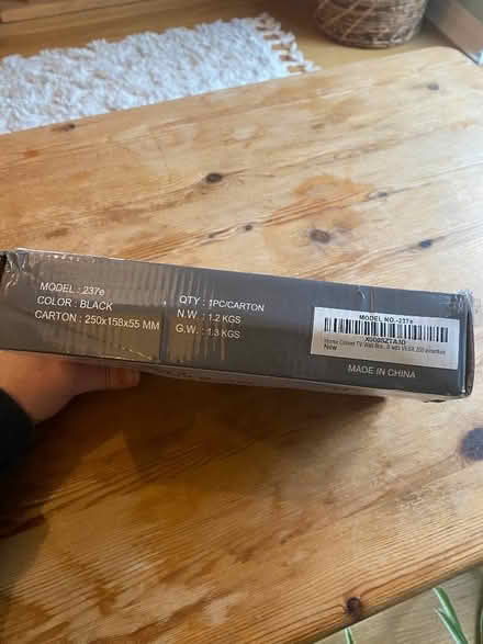 Photo of free Full motion TV and monitor wall mount (Berwick Grange SY1) #2