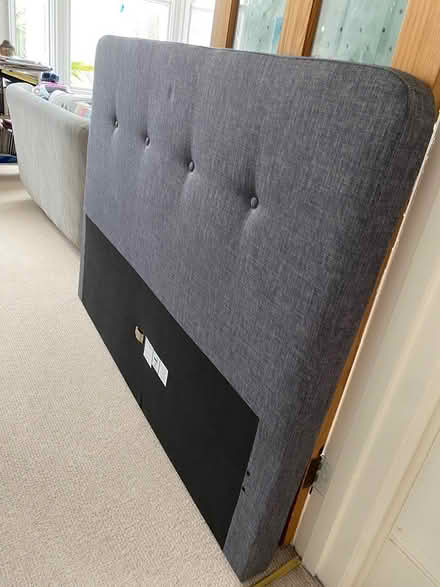 Photo of free Double headboard (Brighton, BN1) #1