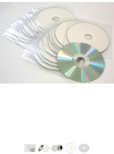 Photo of CD-R. CD-RW disks (Eye, PE6) #1