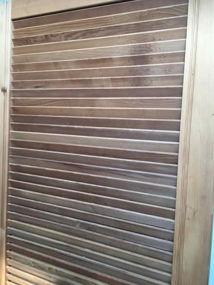 Photo of free Louvred door (GU11) #2