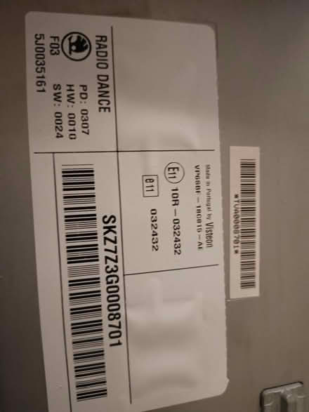 Photo of free Car radios (Kettering (Brambleside area)) #3