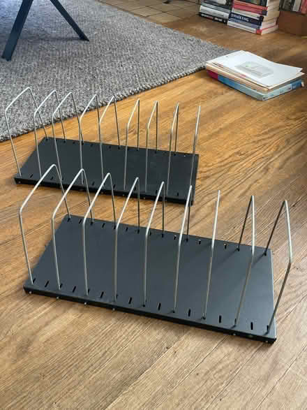 Photo of free Adjustable file organizers (North Berkeley) #1