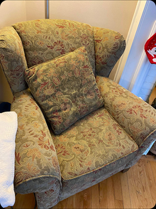 Photo of free Arm chair (Carlingwood) #1