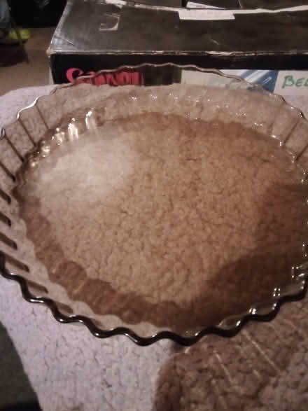 Photo of free Large flan dish (North Bersted) #1