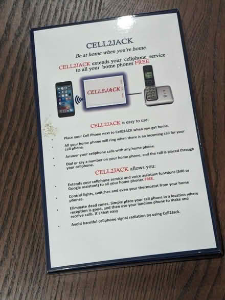 Photo of free Cell2Jack (Bowling Brook Farms) #1