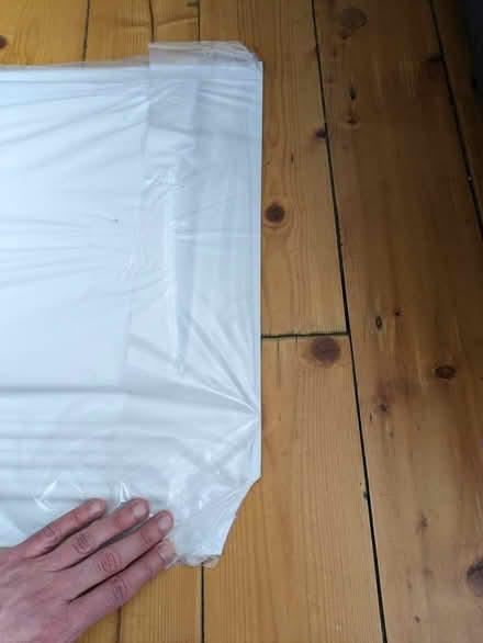 Photo of free Twyford 1700mm bath panel - new with chip (Chorlton M21) #1