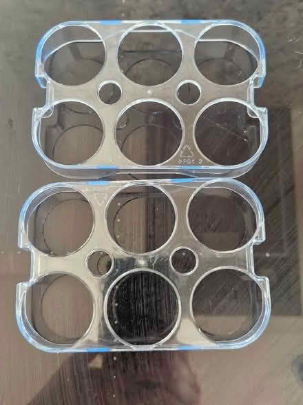 Photo of free Egg racks for fridge door or craft? (Shoreham-by-Sea BN43) #1