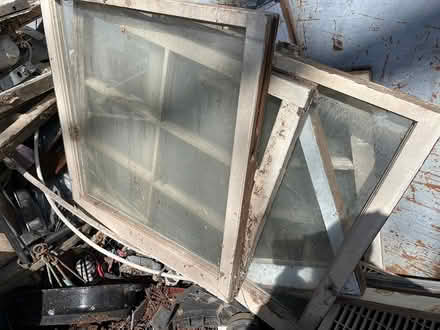Photo of free Old window sashes (West Lenexa) #1