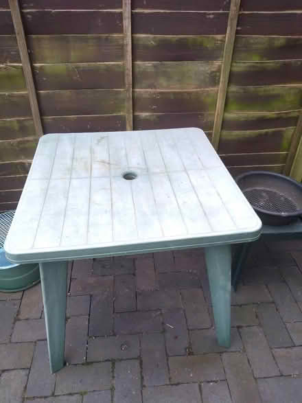 Photo of free Garden Table (Little Chester DE1) #1