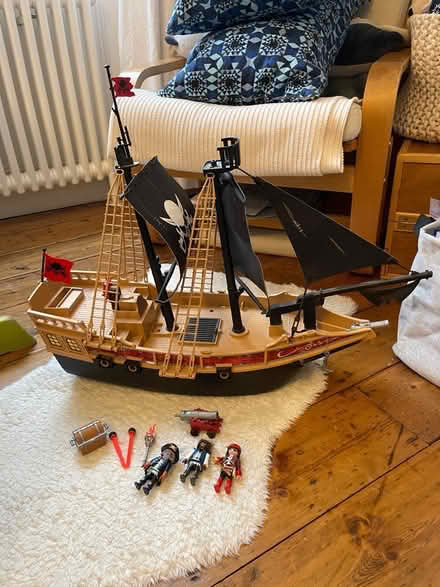 Photo of free Playmobil pirate ship (Angel N1) #1
