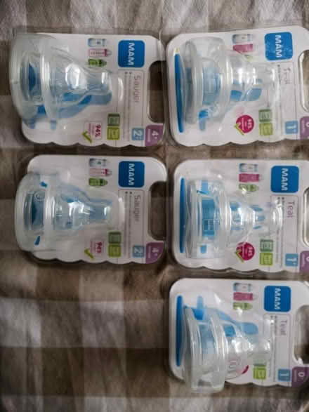 Photo of free MAM bottle teats (ME10) #1